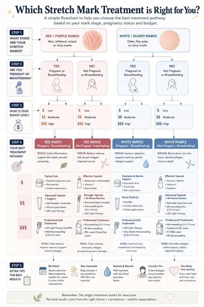 Treatment pathway flowchart
