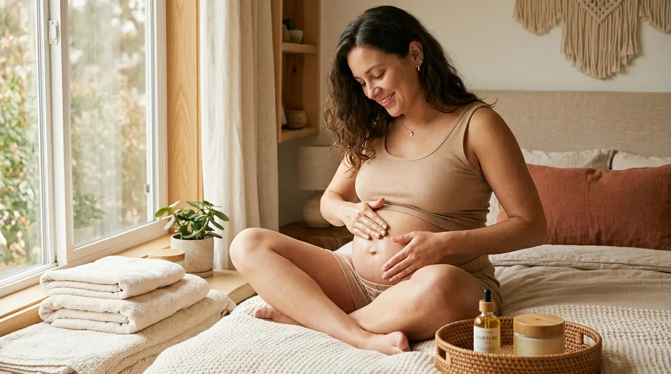 Stretch Marks During Pregnancy