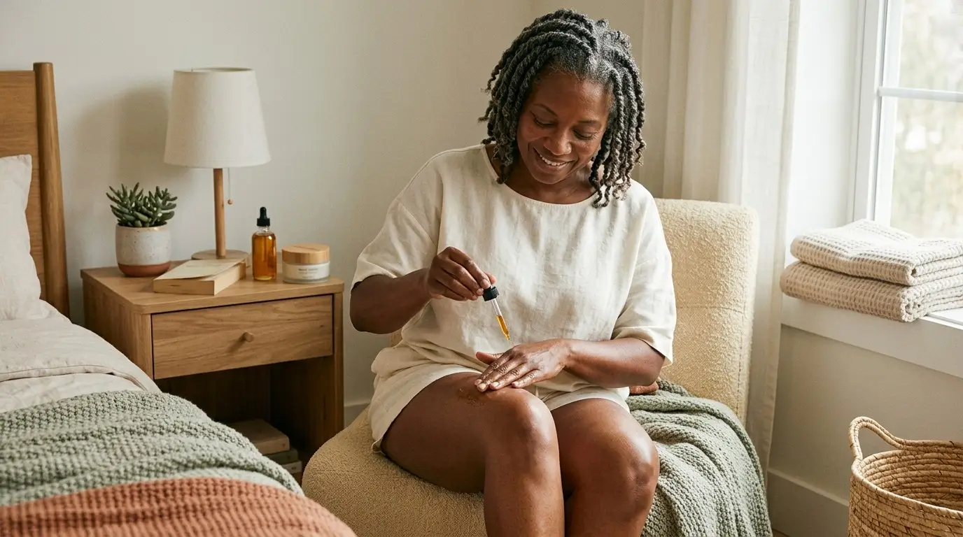 Stretch Marks on Thighs, Breasts, Arms & Buttocks
