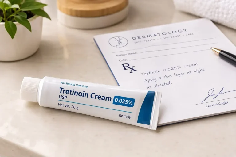 Tretinoin for Stretch Marks