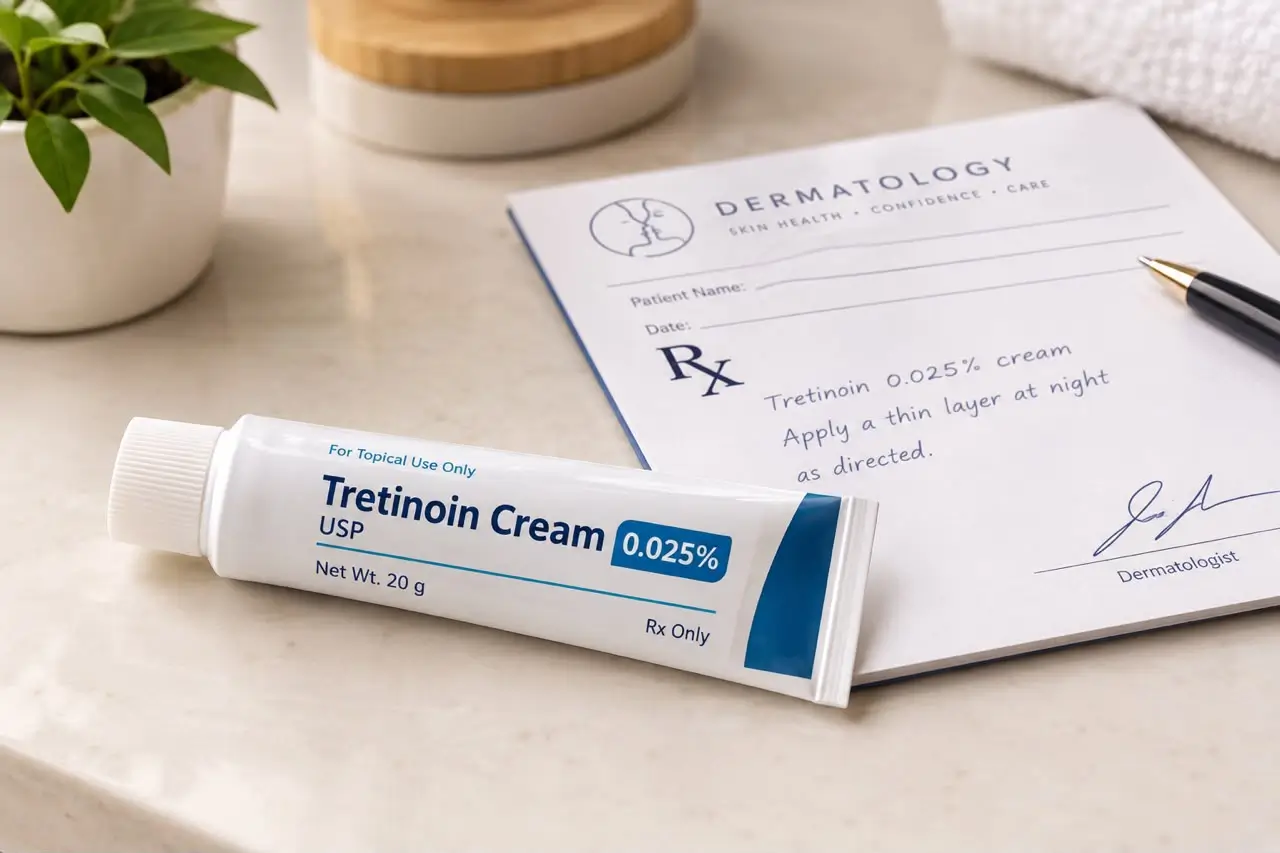 Tretinoin for Stretch Marks