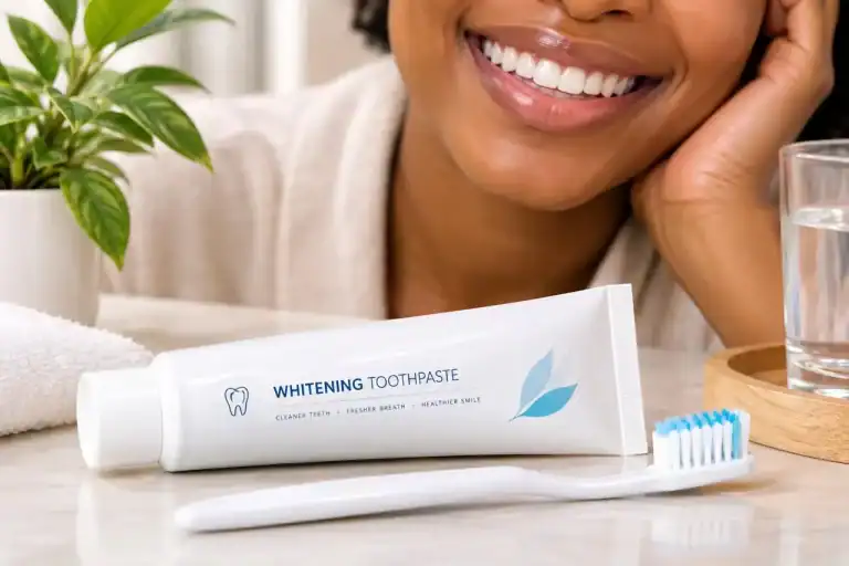 Hydrogen Peroxide for Teeth Whitening