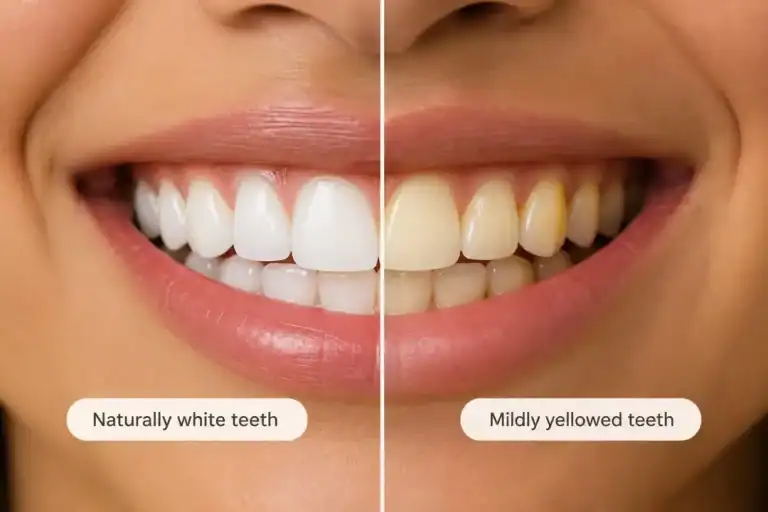 Teeth Yellow