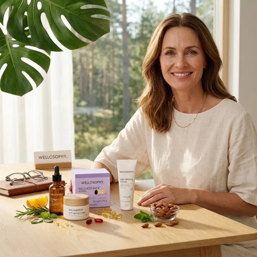 Best Supplements for Women Over 40