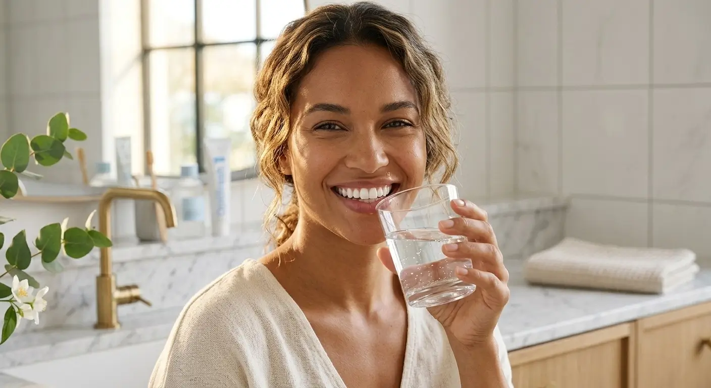 how to repair tooth enamel toothbrush fluoride smile